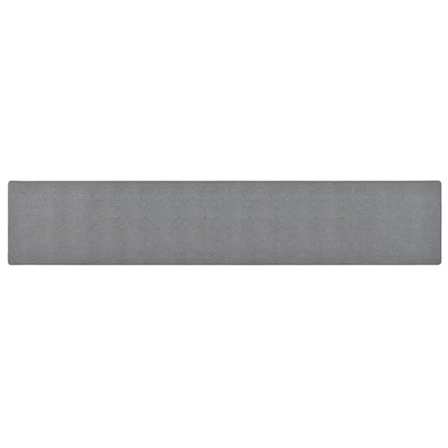 Tapis de couloir Gris foncé 50x300 cm