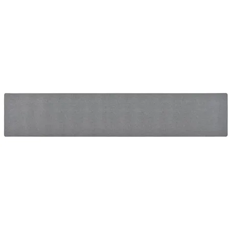 Tapis de couloir Gris foncé 50x300 cm