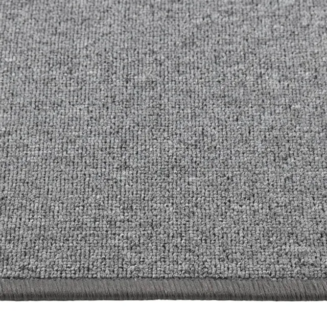 Tapis de couloir Gris foncé 50x300 cm
