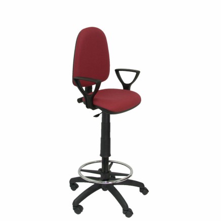 Hocker Ayna bali Piqueras y Crespo T04CP Rot Granatrot PVC 2