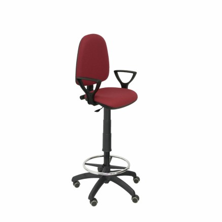 Hocker Ayna bali Piqueras y Crespo T04CP Rot Granatrot PVC 2