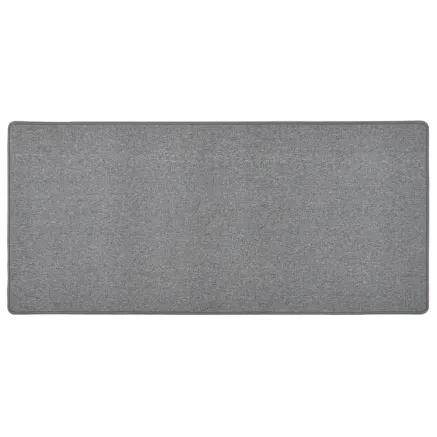 Tapis de couloir Gris foncé 80x150 cm