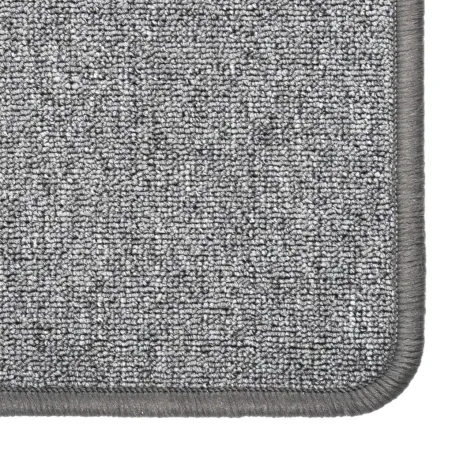 Tapis de couloir Gris foncé 80x150 cm