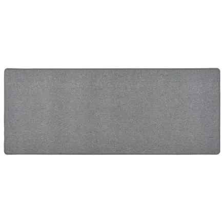 Tapis de couloir Gris foncé 80x200 cm
