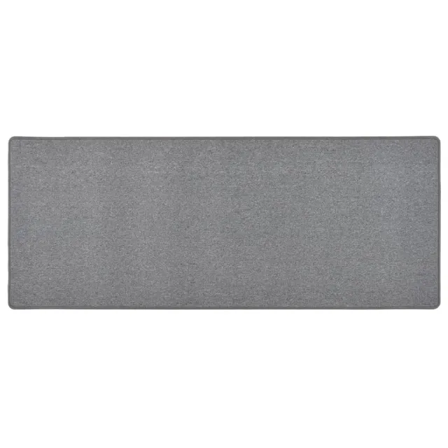Tapis de couloir Gris foncé 80x200 cm
