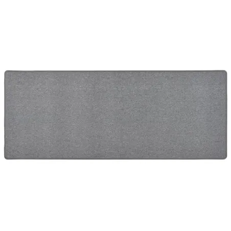 Tapis de couloir Gris foncé 80x200 cm