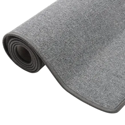 Tapis de couloir Gris foncé 80x200 cm 2