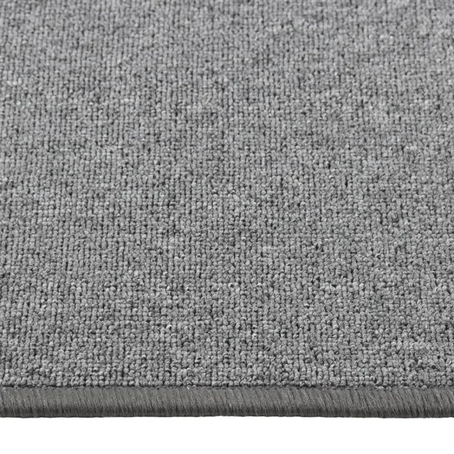 Tapis de couloir Gris foncé 80x200 cm