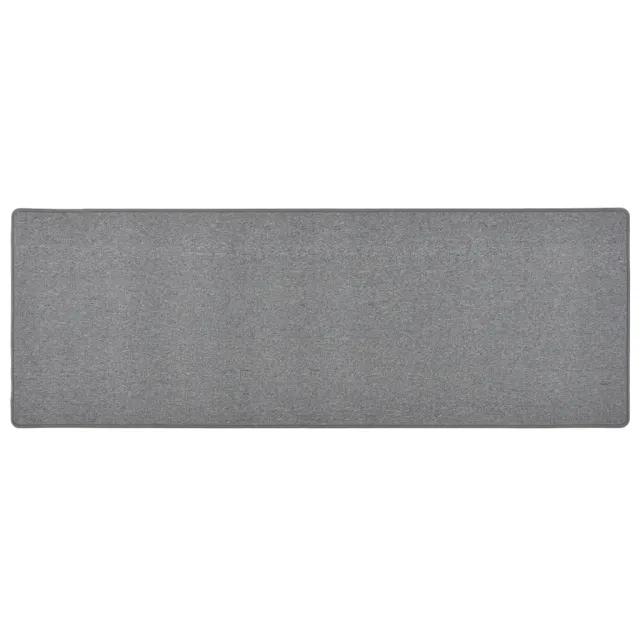 Tapis de couloir Gris foncé 80x250 cm