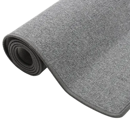 Tapis de couloir Gris foncé 80x250 cm 2