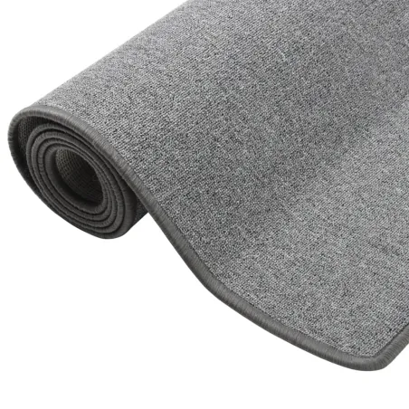 Tapis de couloir Gris foncé 80x300 cm