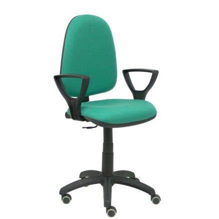 Bureaustoel Ayna bali Piqueras y Crespo 04CP Smaragdgroen