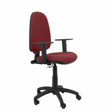 Chaise de Bureau Ayna bali Piqueras y Crespo 04CPBALI933B24 Rouge Bord