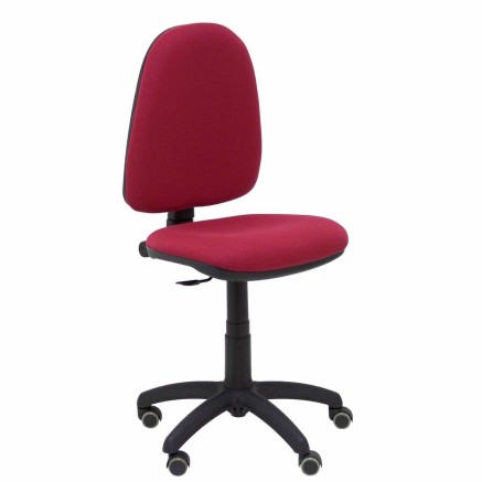Bureaustoel Ayna bali Piqueras y Crespo 04CP Rood Kastanjebruin