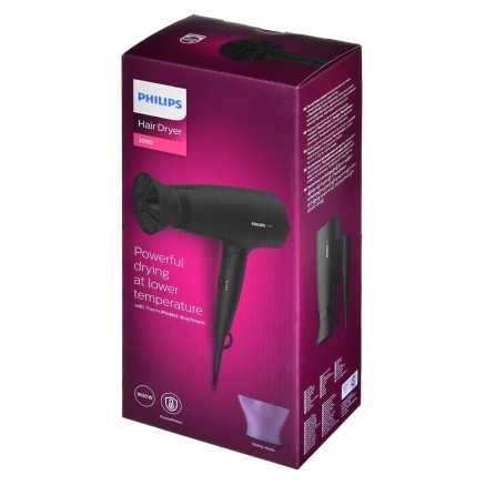 Sèche-cheveux Philips BHD308/10 Noir 1600 W 2