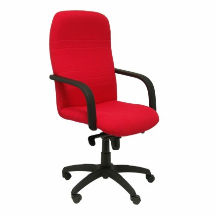 Kantoorstoel Letur bali Piqueras y Crespo BALI350 Rood