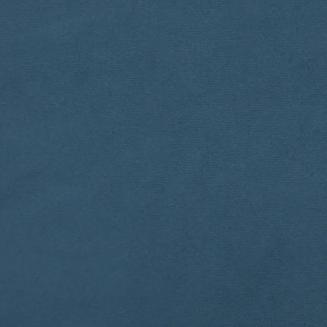 Sommier à lattes de lit et matelas bleu foncé 120x190cm velours