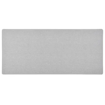 Tapis de couloir Gris clair 50x100 cm