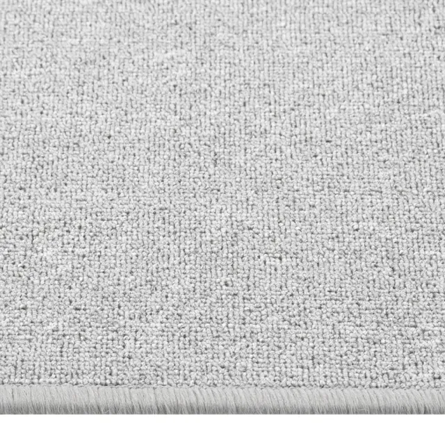 Tapis de couloir Gris clair 50x100 cm