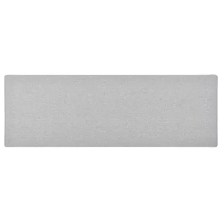 Tapis de couloir Gris clair 50x150 cm