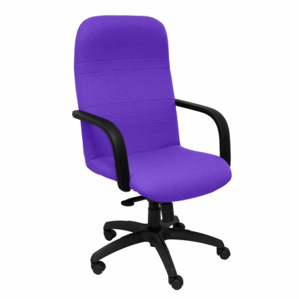 Sillón de Oficina Letur bali Piqueras y Crespo BBALI82 Morado Lila 2