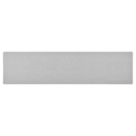 Tapis de couloir Gris clair 50x200 cm