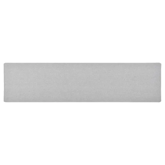 Tapis de couloir Gris clair 50x200 cm