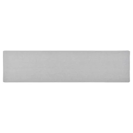 Tapis de couloir Gris clair 50x200 cm