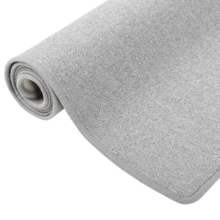 Tapis de couloir Gris clair 50x200 cm