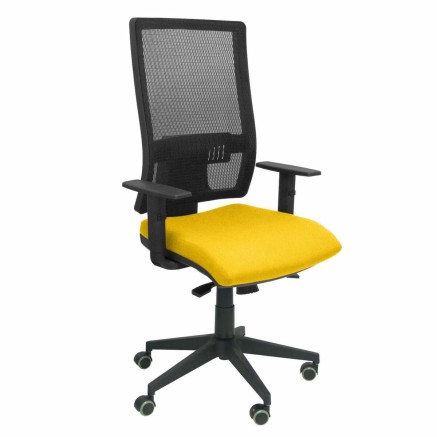 Silla de Oficina Horna bali Piqueras y Crespo LI100SC Amarillo 2