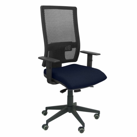 Silla de Oficina Horna bali Piqueras y Crespo LI200SC Azul Azul marino