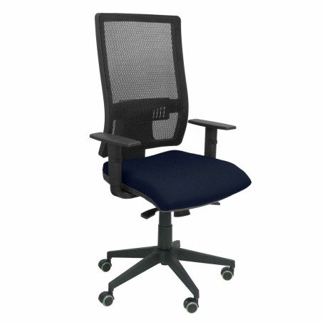 Bureaustoel Horna bali Piqueras y Crespo LI200SC Blauw Marineblauw