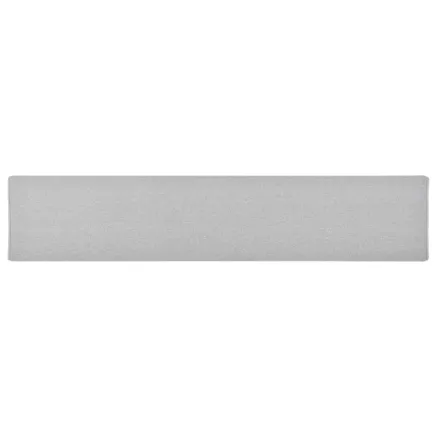 Tapis de couloir Gris clair 50x250 cm