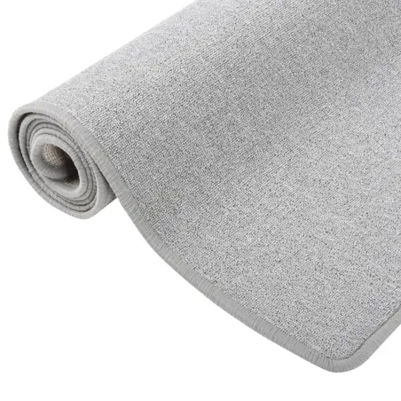 Tapis de couloir Gris clair 50x250 cm