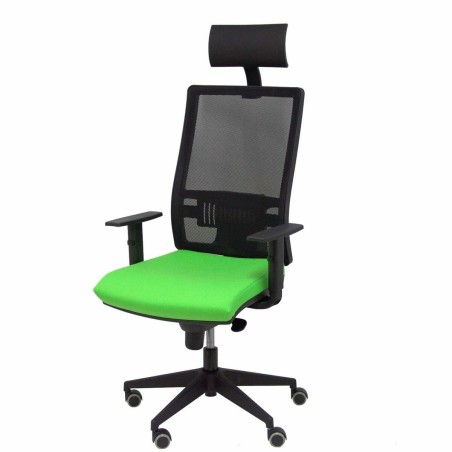 Office Chair with Headrest Horna bali Piqueras y Crespo SBALI22 Green