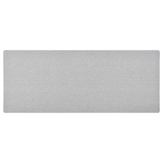 Tapis de couloir Gris clair 80x200 cm