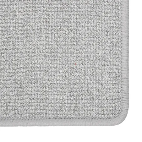 Tapis de couloir Gris clair 80x200 cm