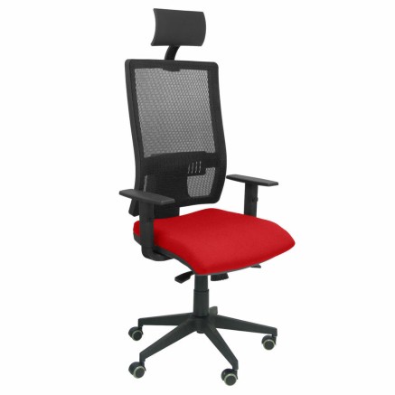 Sedia Ufficio con Poggiatesta Horna bali Piqueras y Crespo BALI350 Ros