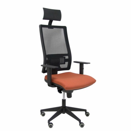Bureaustoel met hoofdsteun Horna bali Piqueras y Crespo BALI363 Bruin