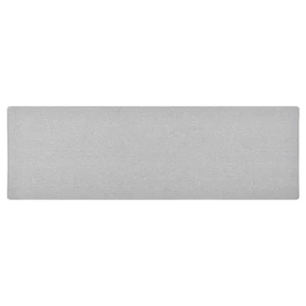Tapis de couloir Gris clair 80x250 cm