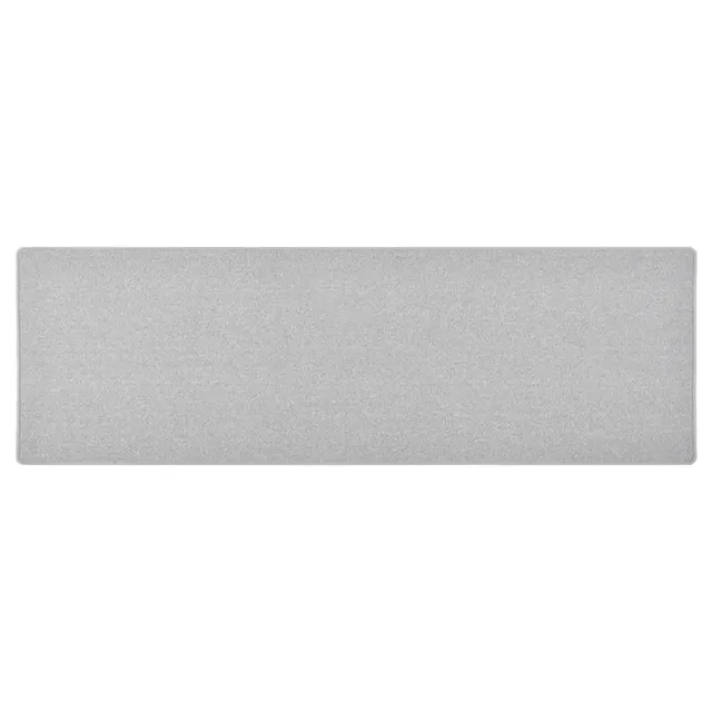 Tapis de couloir Gris clair 80x250 cm