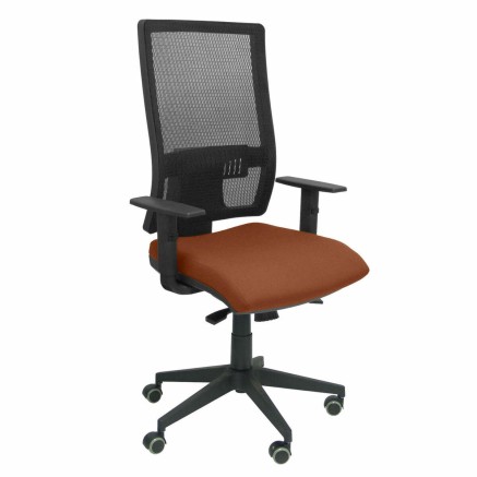 Bureaustoel Horna bali Piqueras y Crespo LI363SC Bruin