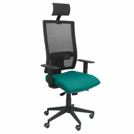 Sedia Ufficio con Poggiatesta Horna bali Piqueras y Crespo SBALI39 Tur