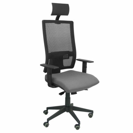 Office Chair with Headrest Horna bali Piqueras y Crespo SBALI40 Grey L