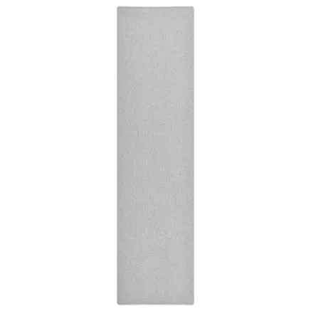 Tapis de couloir Gris clair 80x300 cm