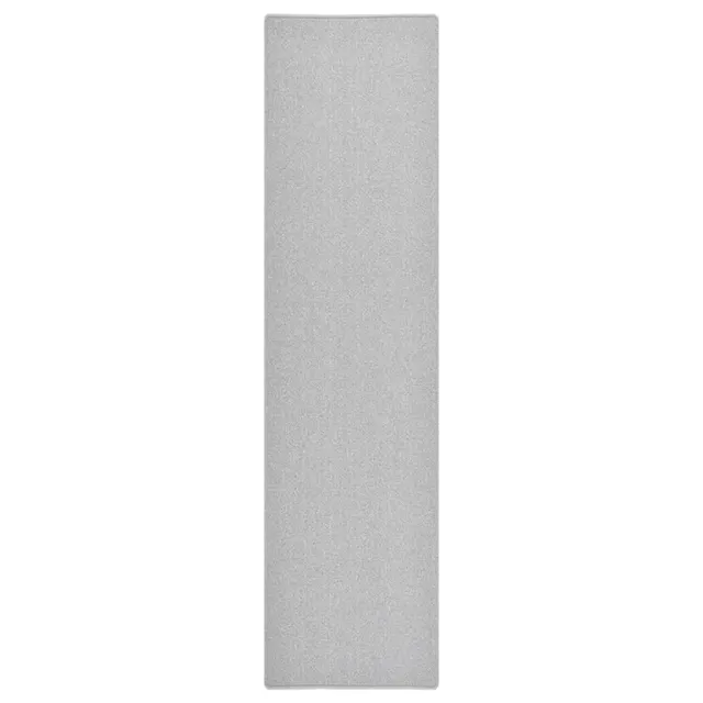 Tapis de couloir Gris clair 80x300 cm