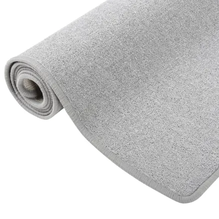 Tapis de couloir Gris clair 80x300 cm 2