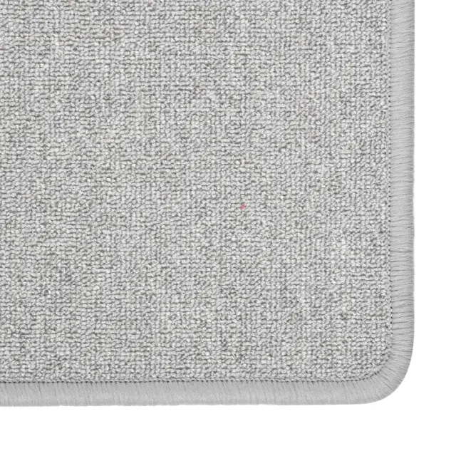 Tapis de couloir Gris clair 80x300 cm