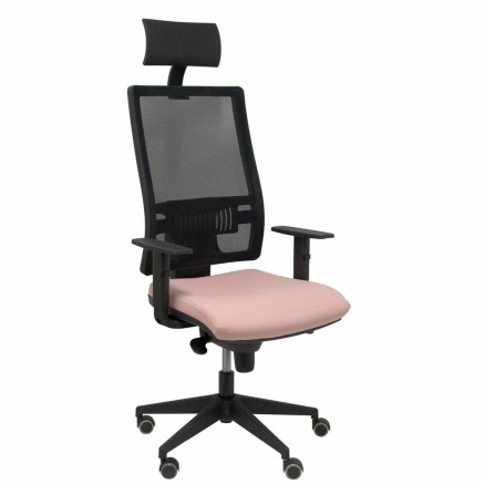 Bürostuhl mit Kopfstütze Horna bali Piqueras y Crespo BALI710 Rosa H