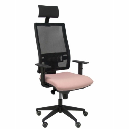 Sedia Ufficio con Poggiatesta Horna bali Piqueras y Crespo BALI710 Ros